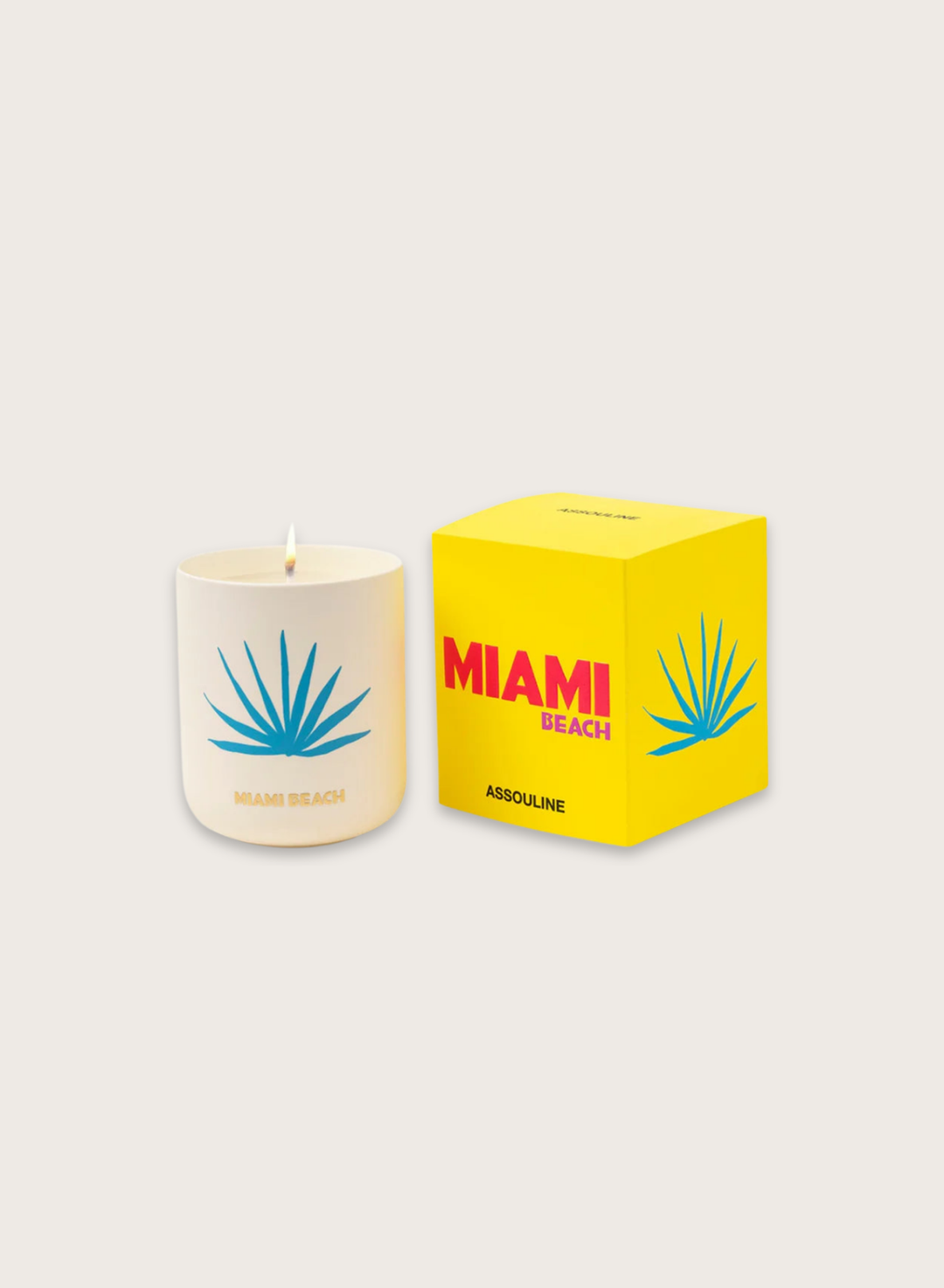 Travel From Home MIAMI BEACH Candle