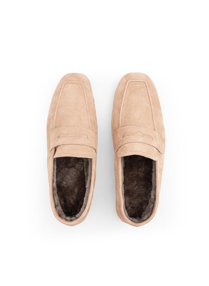 Fur Lined ESSENZIALE Loafer