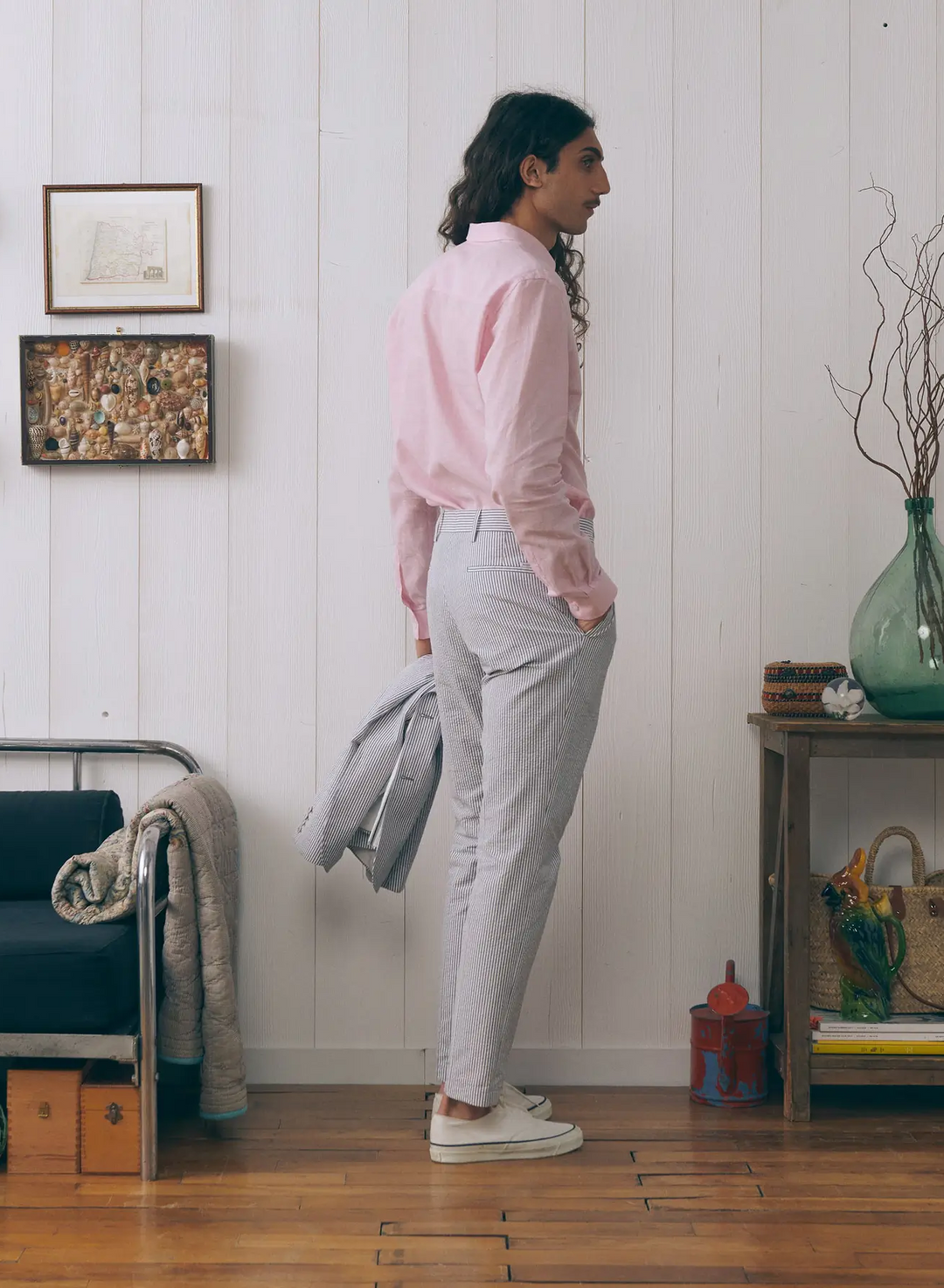 Embroidered CARNOT Collared Shirt