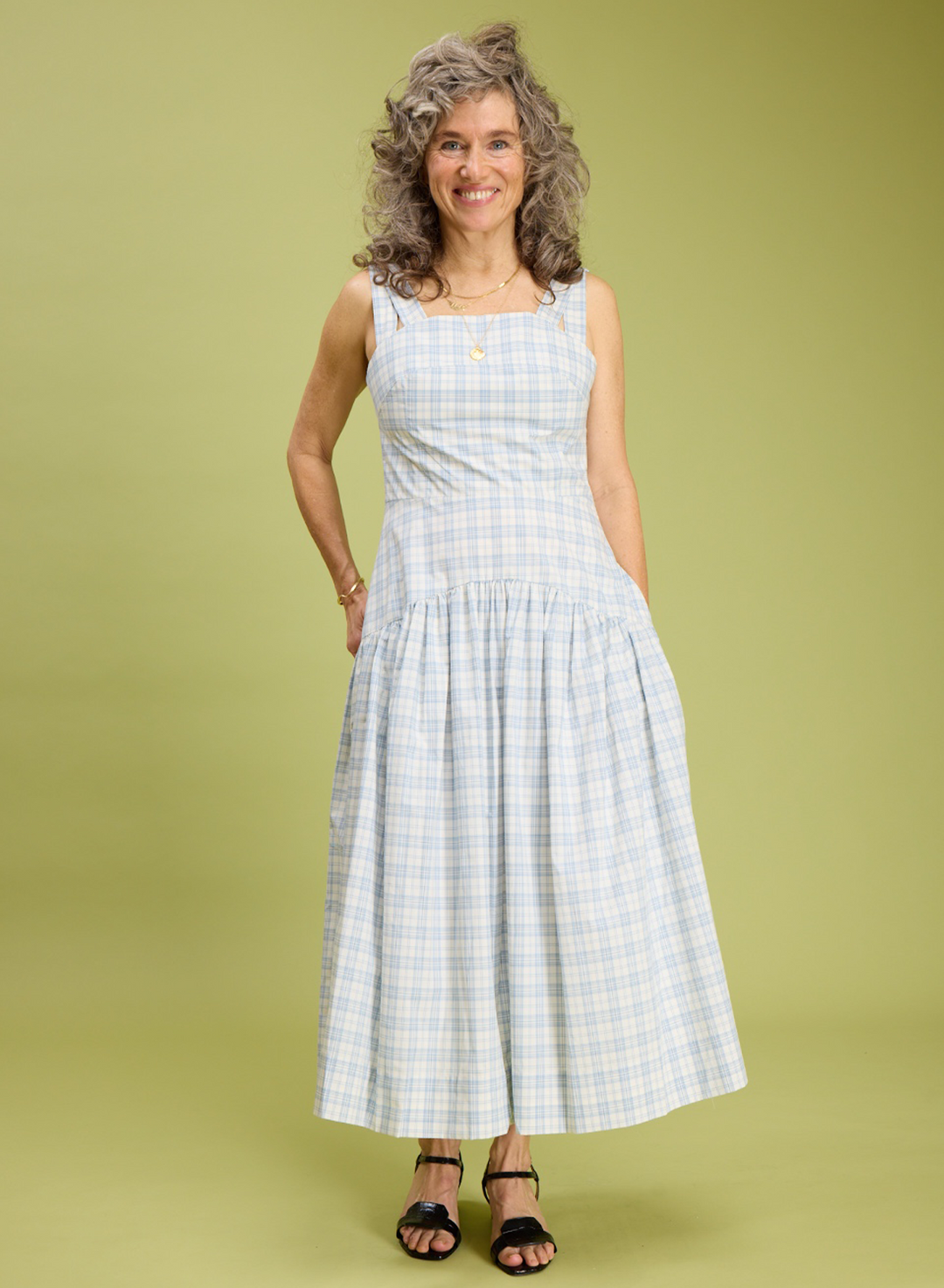 Plaid ENID Dress