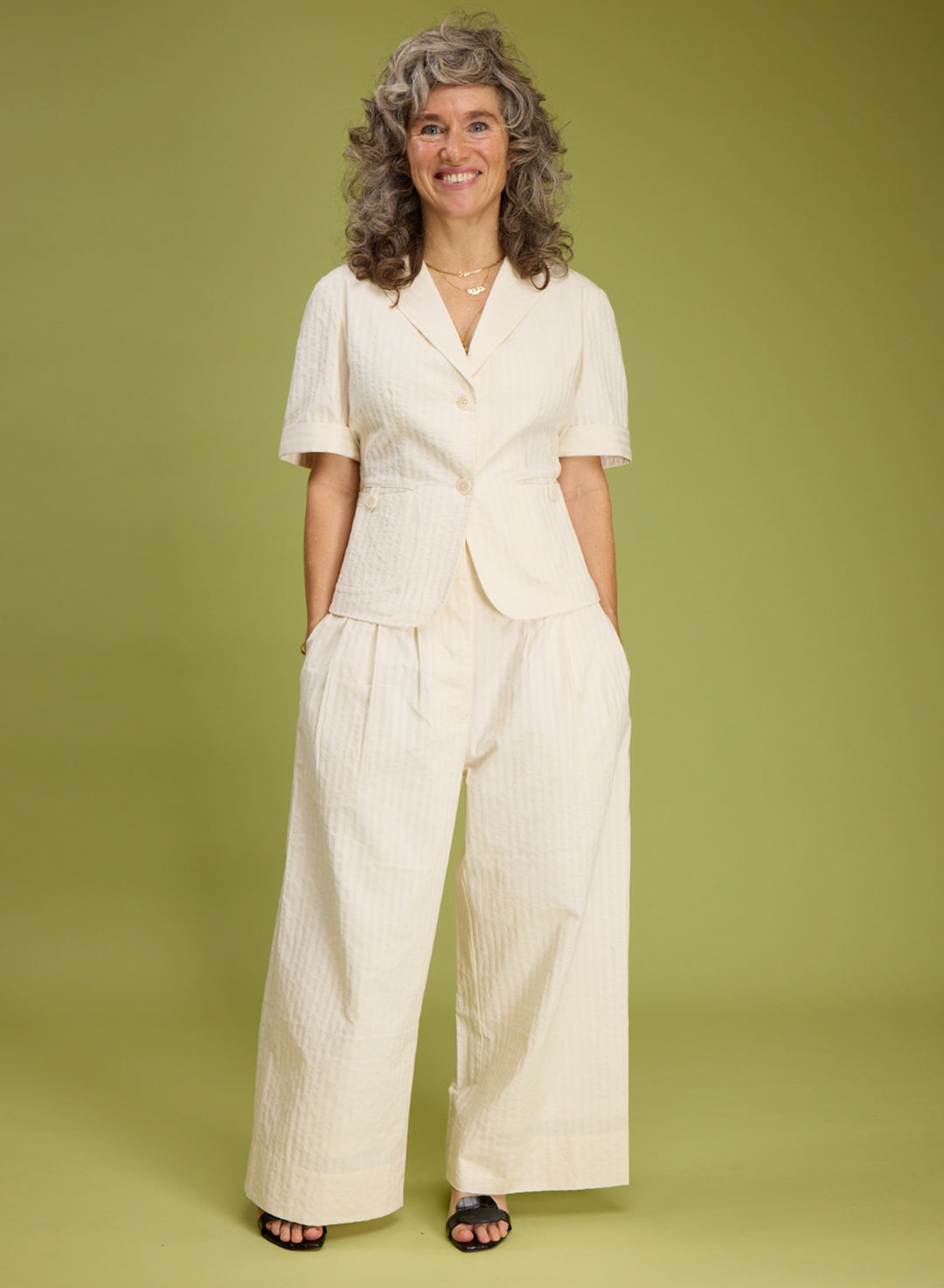 Pleated LAMA Pant