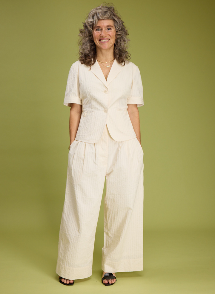 Pleated LAMA Pant