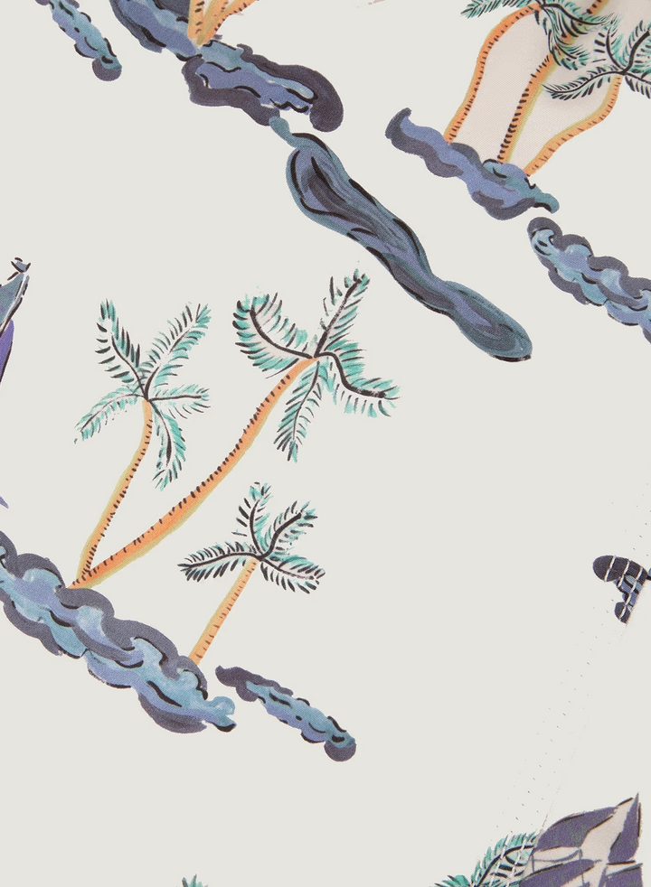 Printed MAILLOT Swim Shorts