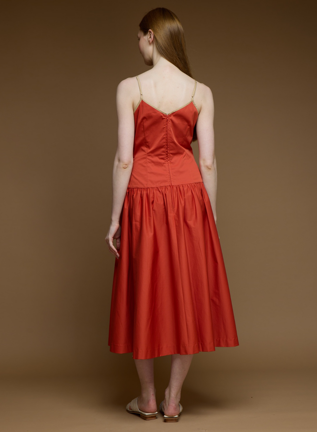 The Noemi Rosette Dress