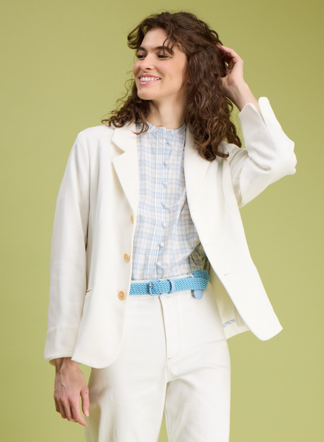 Relaxed THEO Blazer