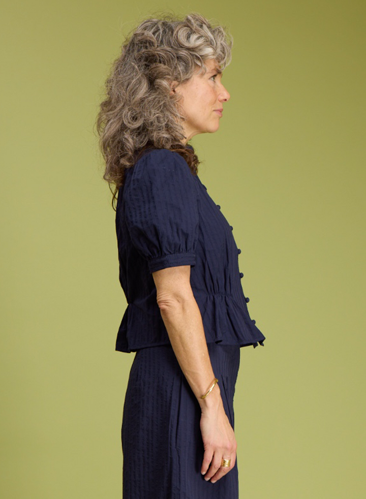 Pintuck MAX Blouse
