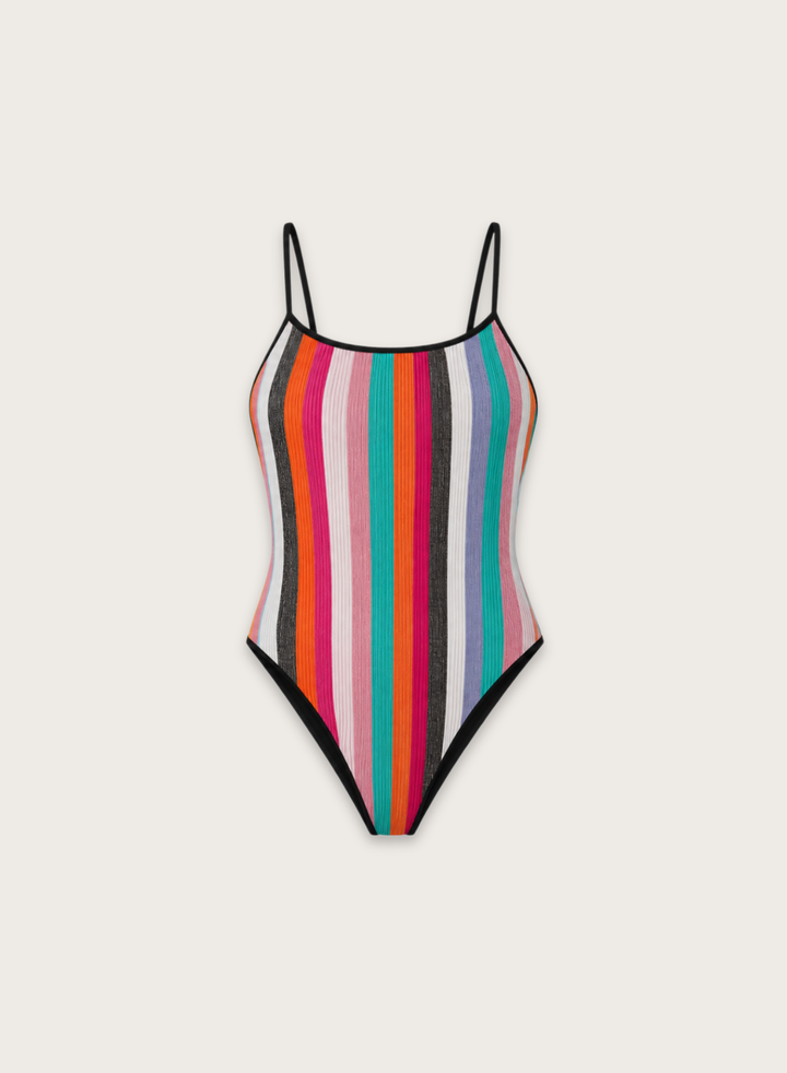 Missoni STRIPED MULTICOLOR One Piece