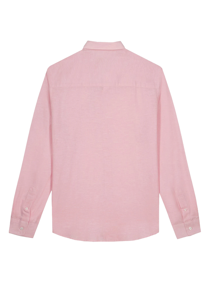 Embroidered CARNOT Collared Shirt