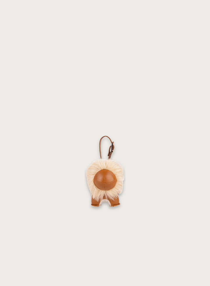 Decorative LION Bag Charm