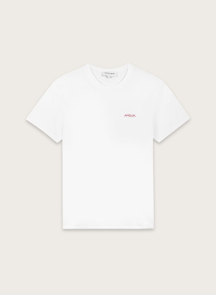 Embroidered POPINCOURT T-Shirt