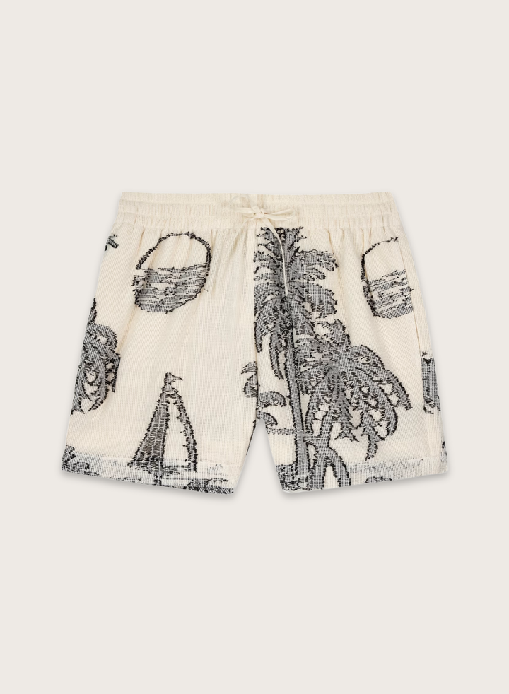Textured HERELLE Shorts