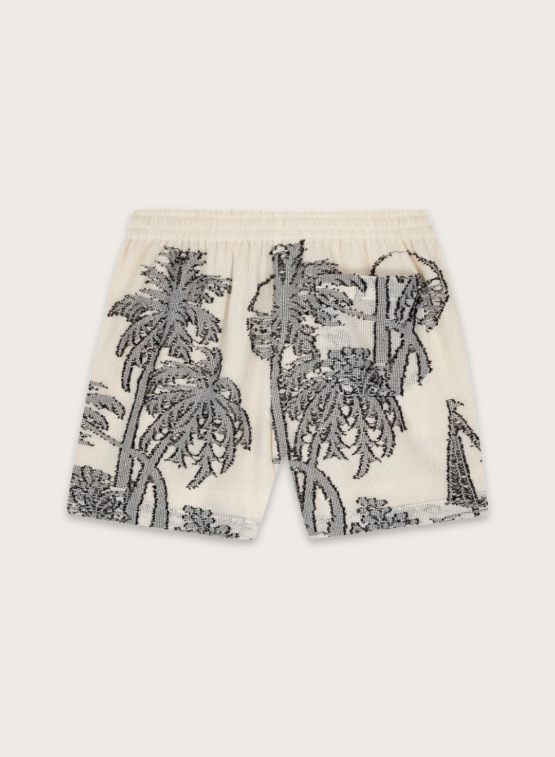 Textured HERELLE Shorts
