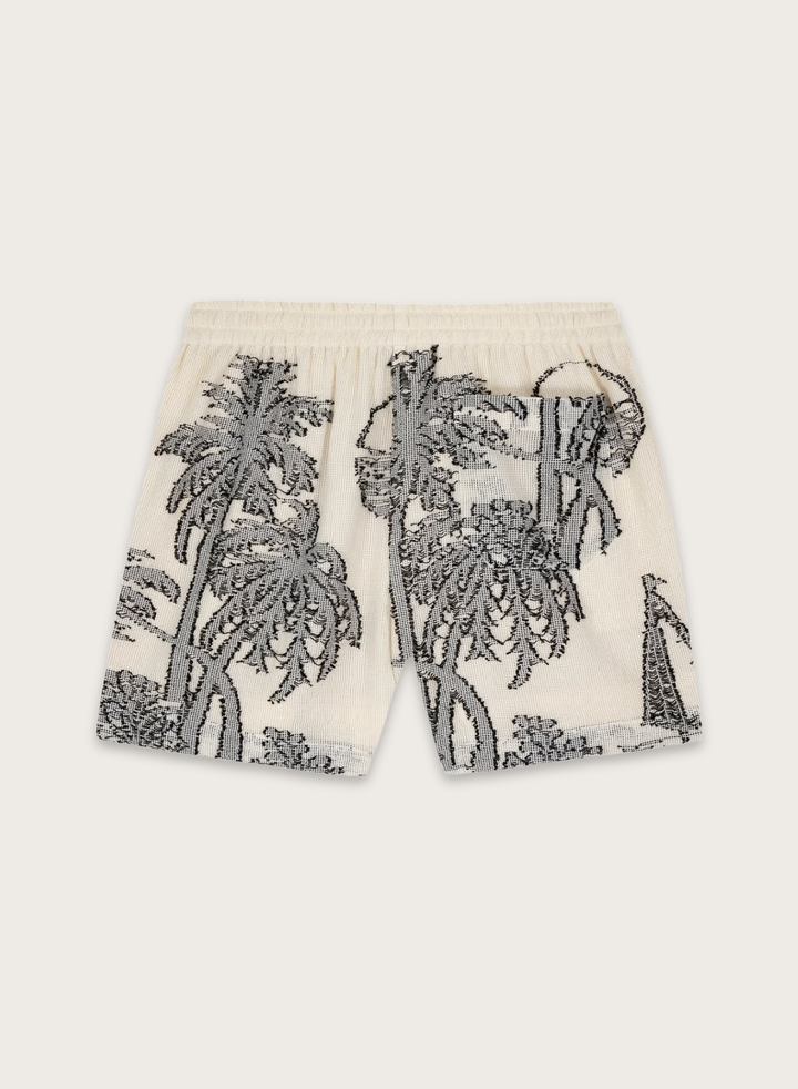 Textured HERELLE Shorts