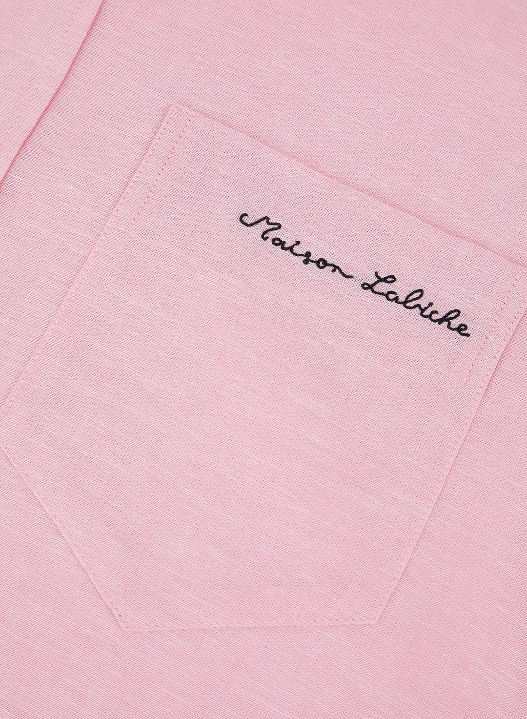 Embroidered CARNOT Collared Shirt