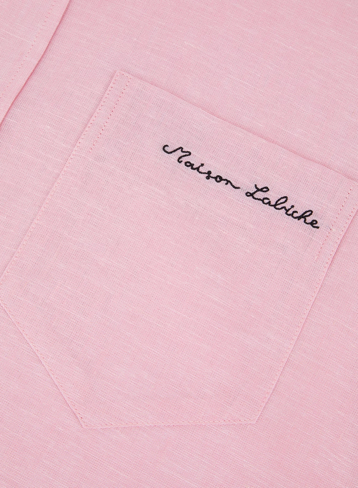 Embroidered CARNOT Collared Shirt