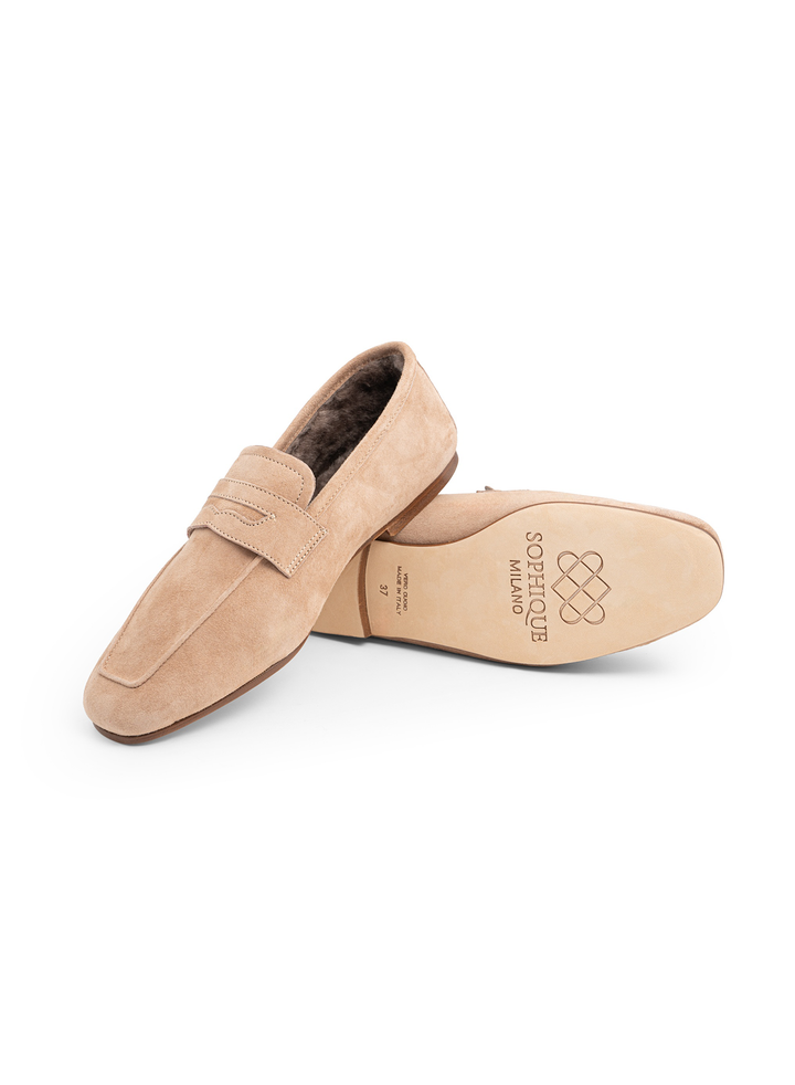 Fur Lined ESSENZIALE Loafer