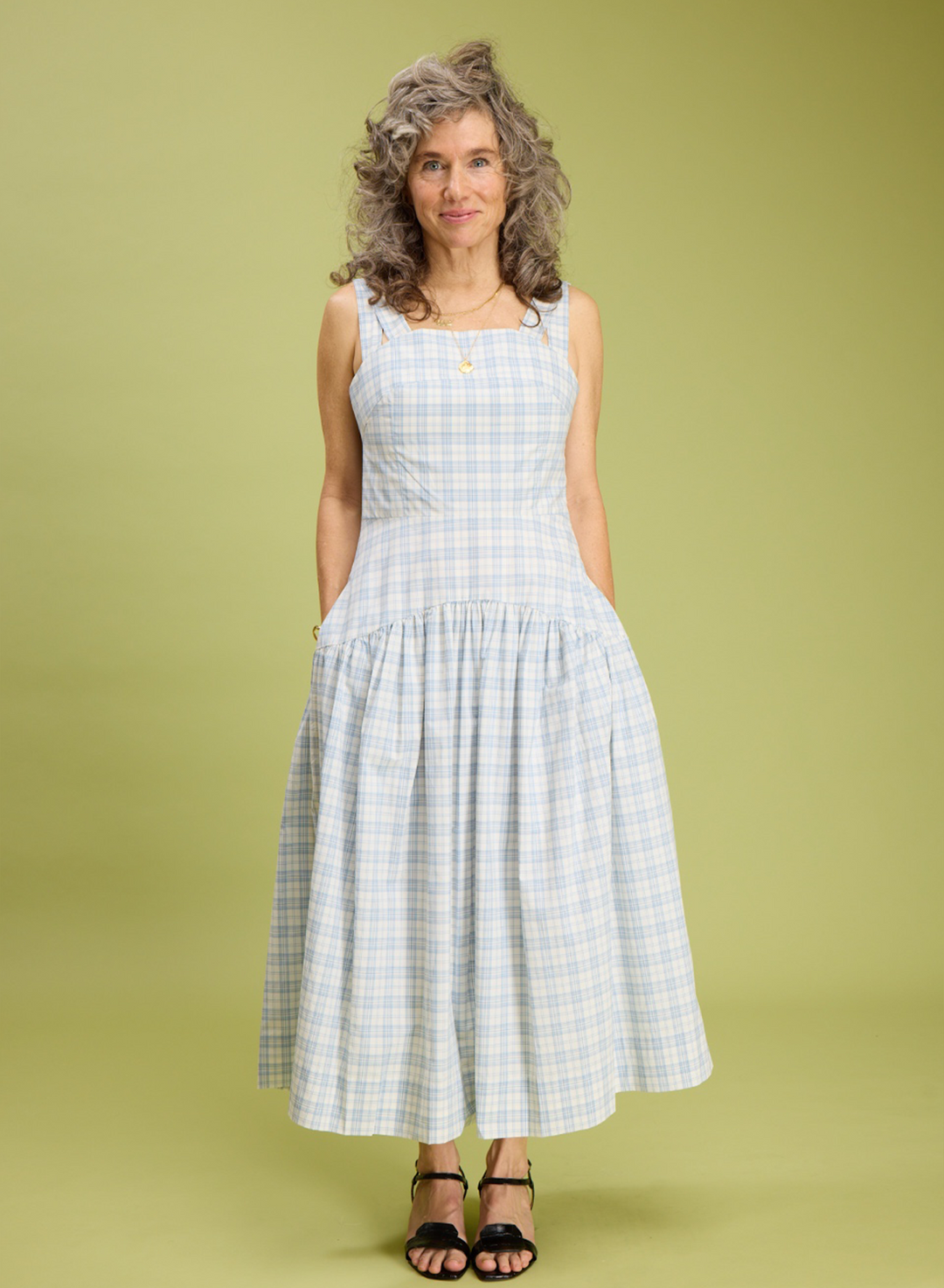 Plaid ENID Dress | LOVE BINETTI