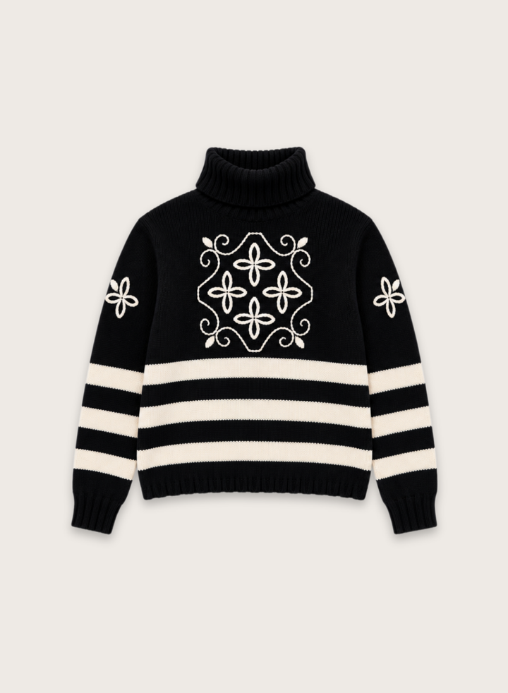 Embroidered ARLO Sweater