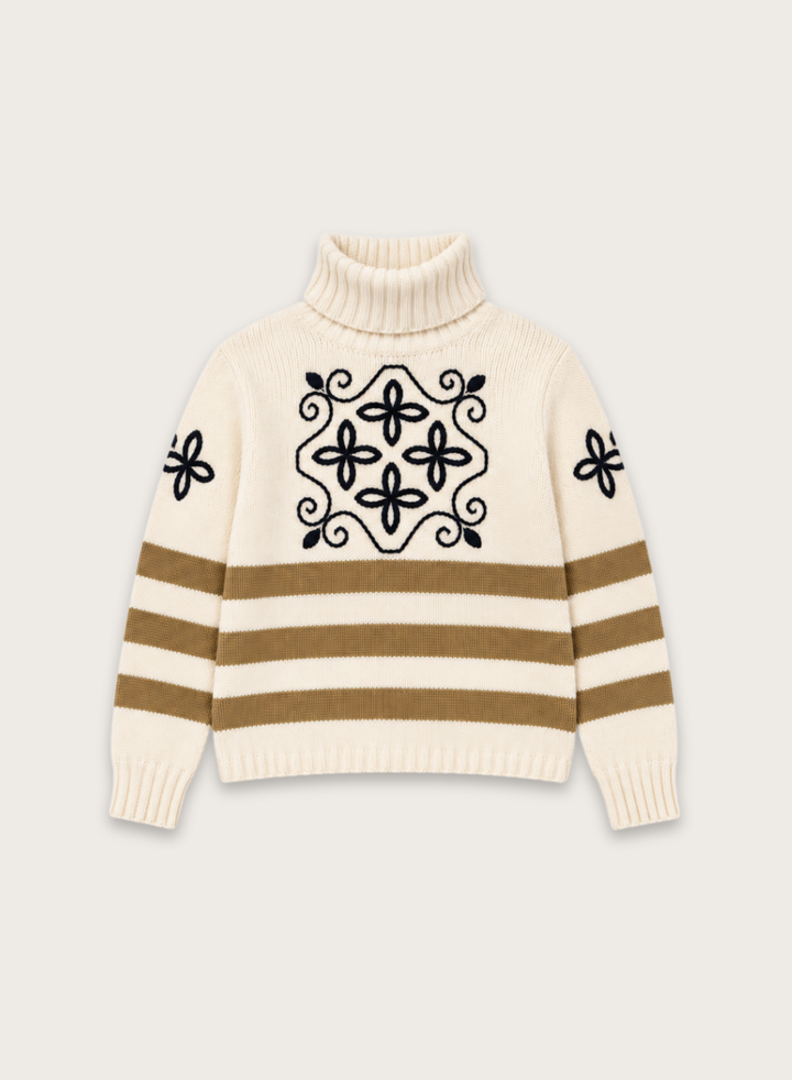 Embroidered ARLO Sweater