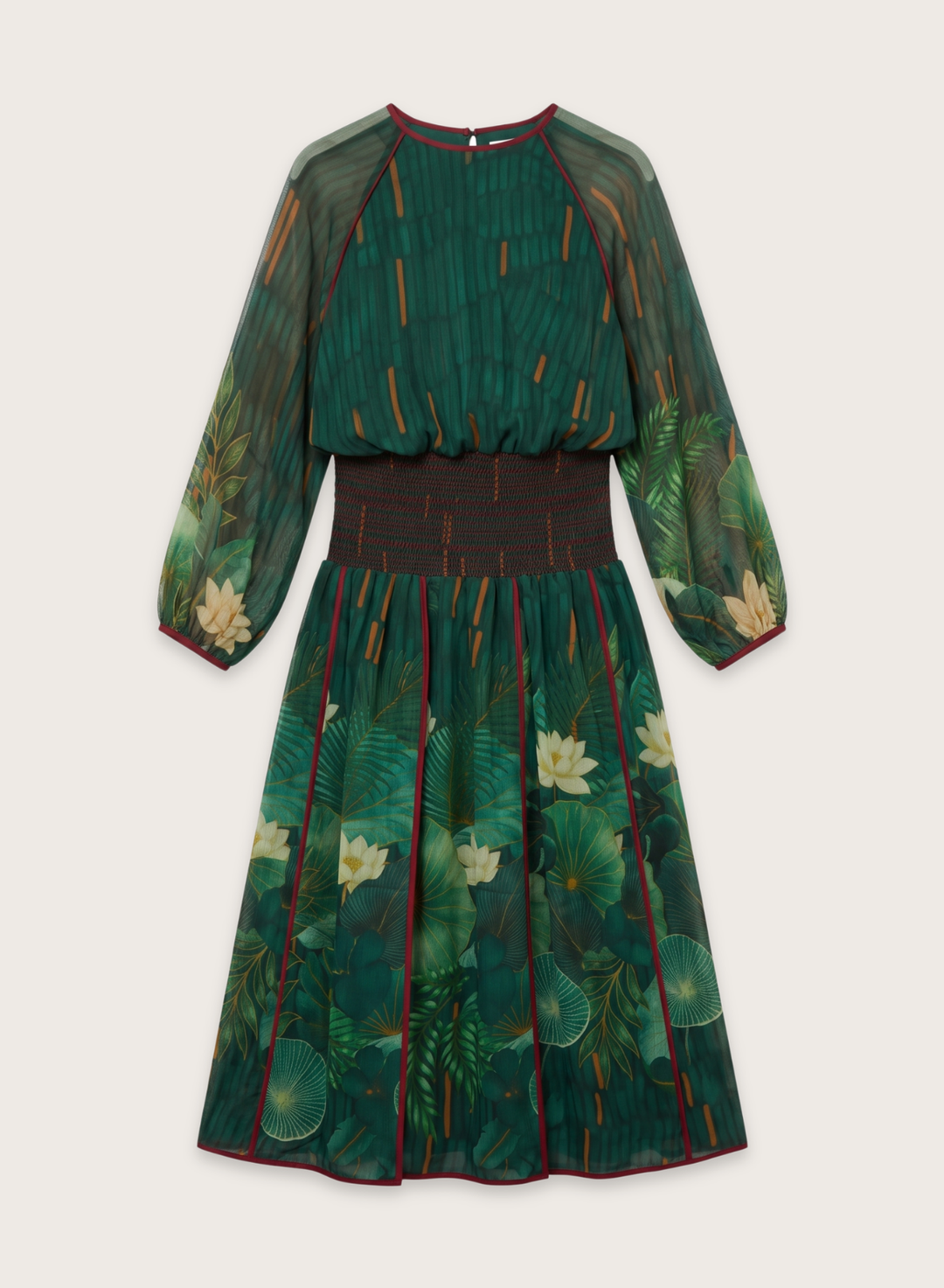Smocked FLORA Dress
