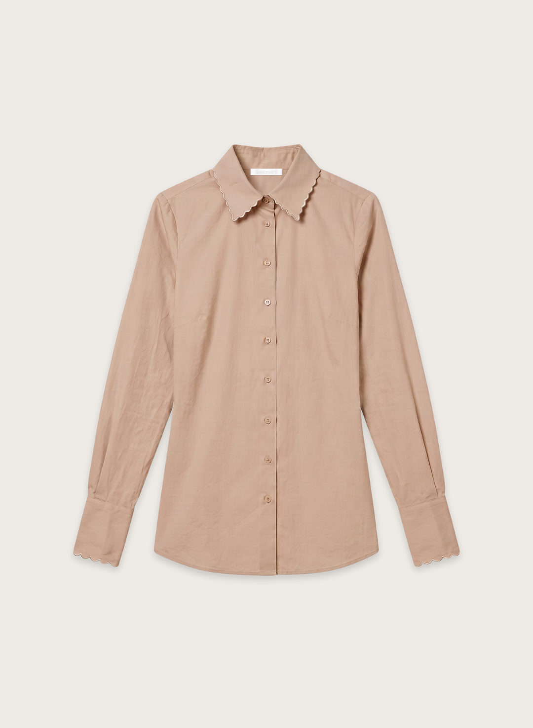 Scallop MARTINE Blouse