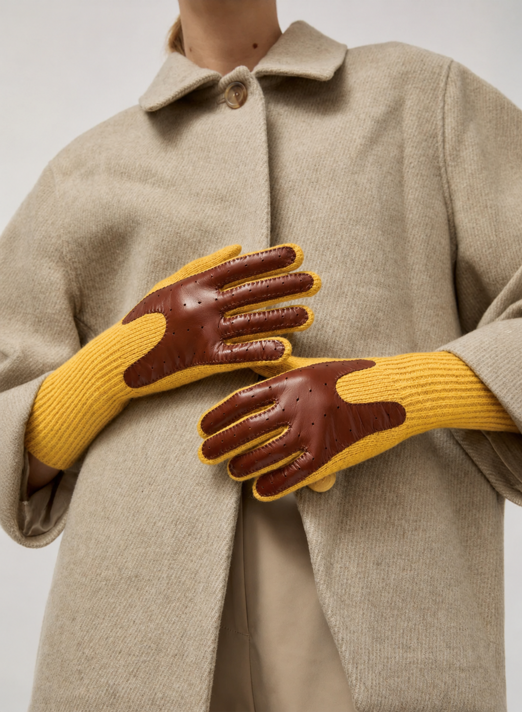 Wool BIKER Glove