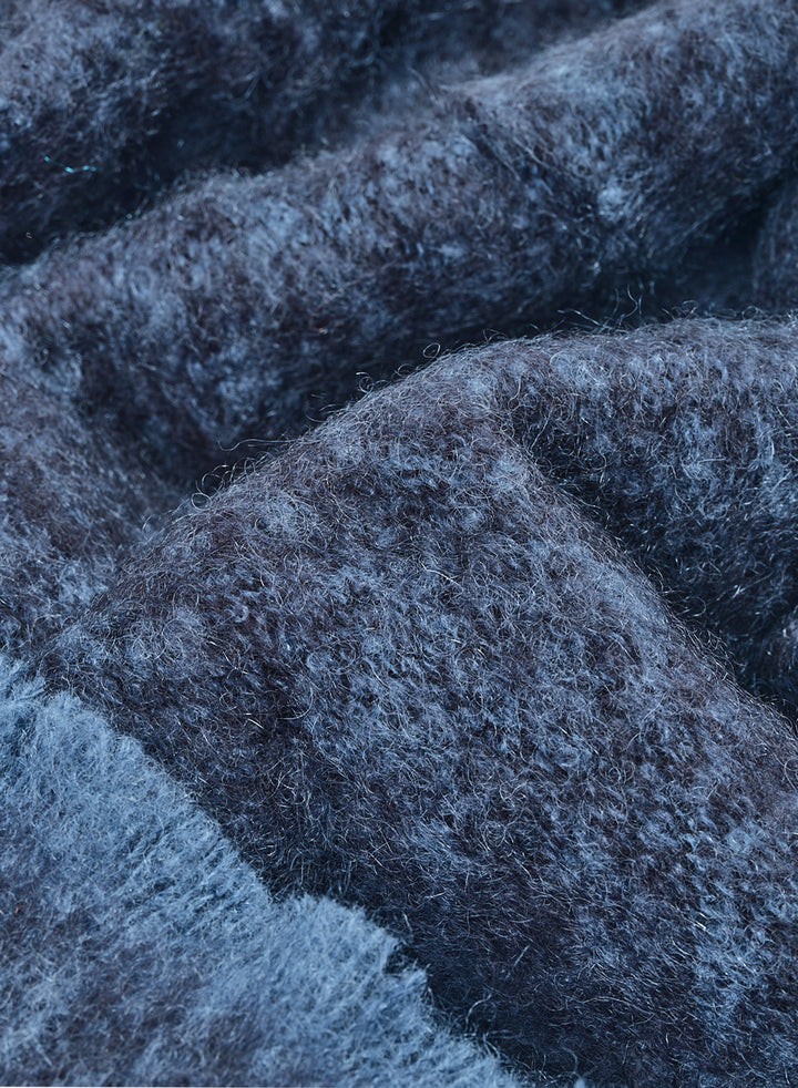Mohair CLASH Throw