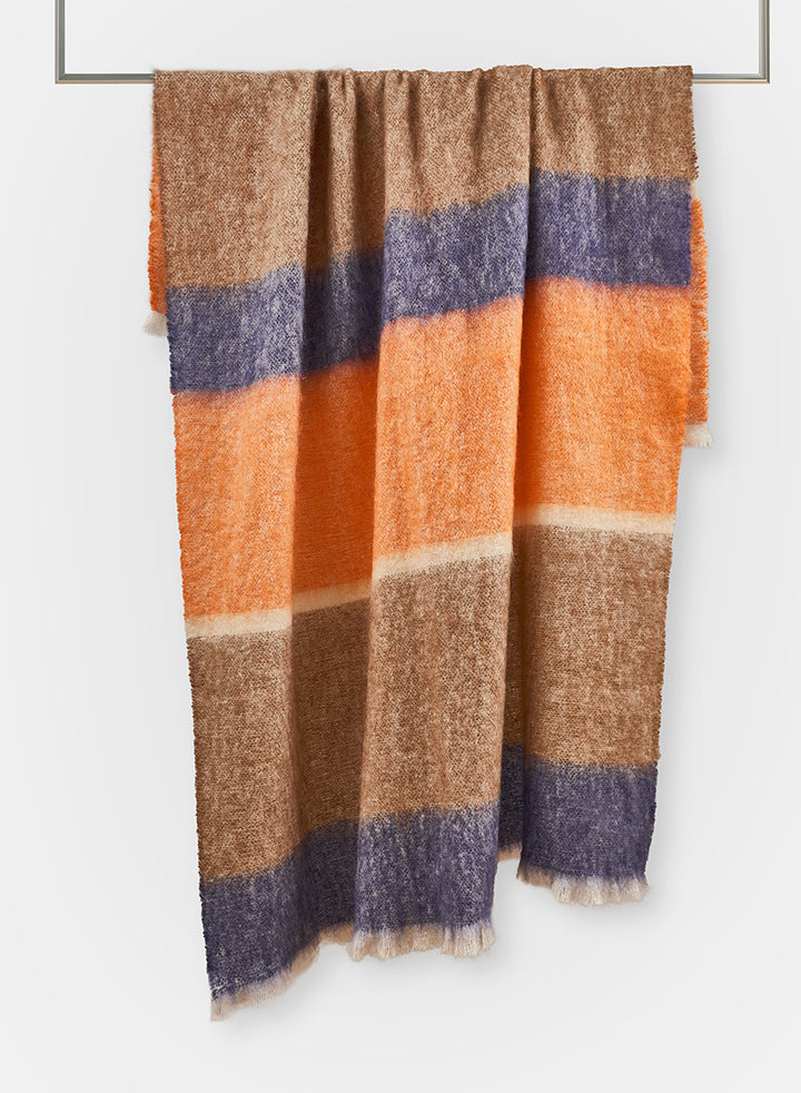 Mohair SILARE Throw