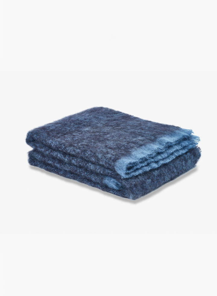 Mohair CLASH Throw