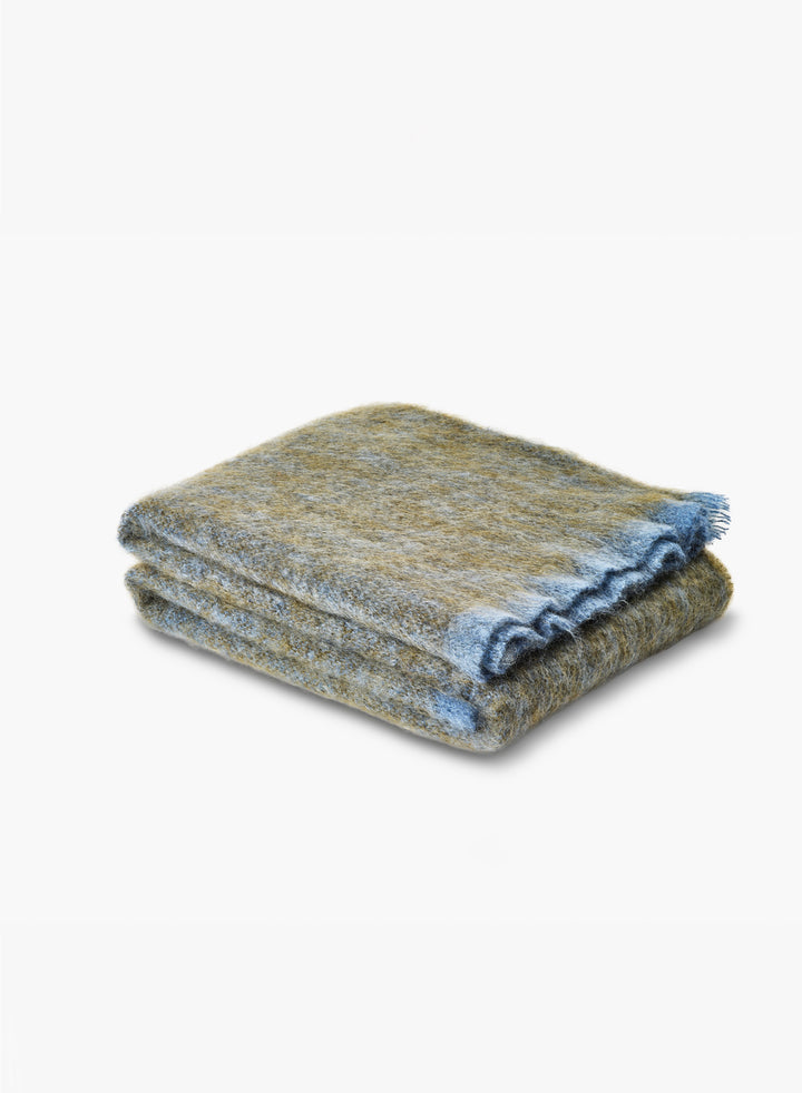 Mohair CLASH Throw