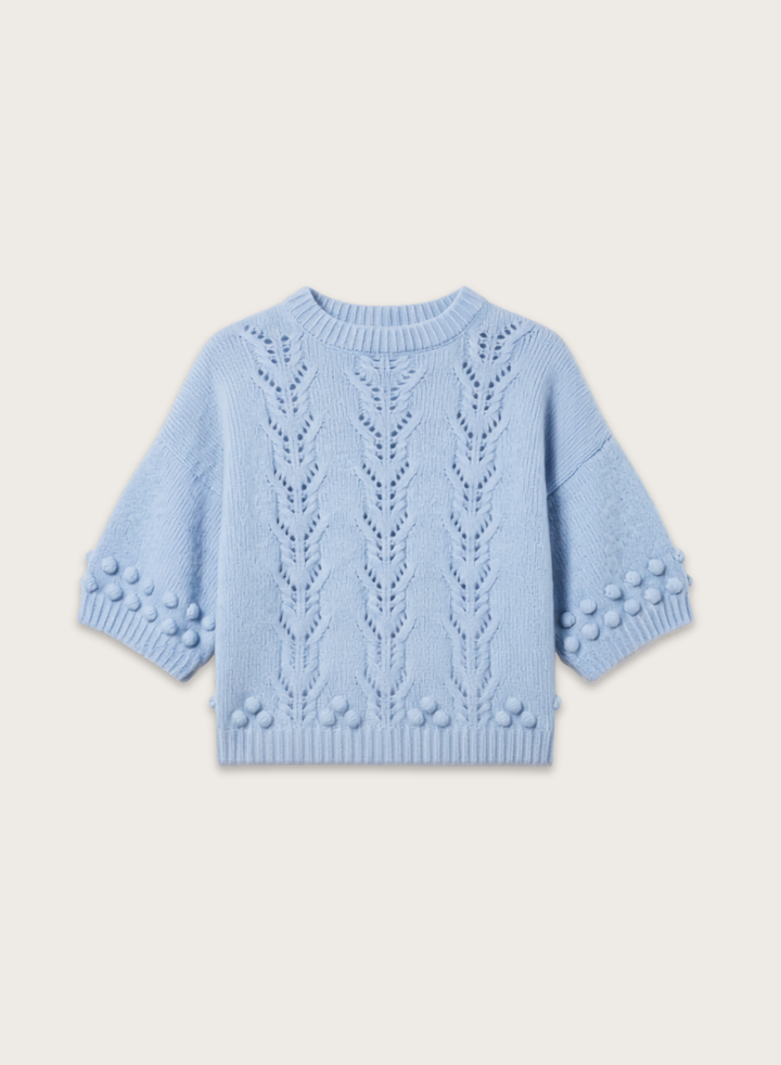 Pointelle NINA Sweater
