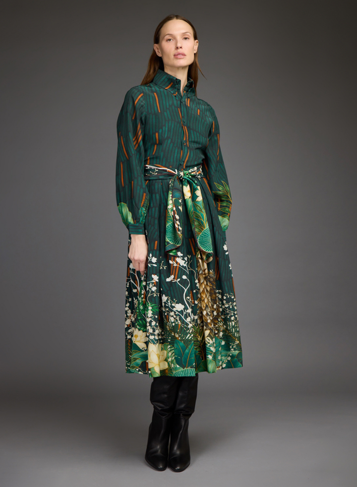 Printed FLORA Dress