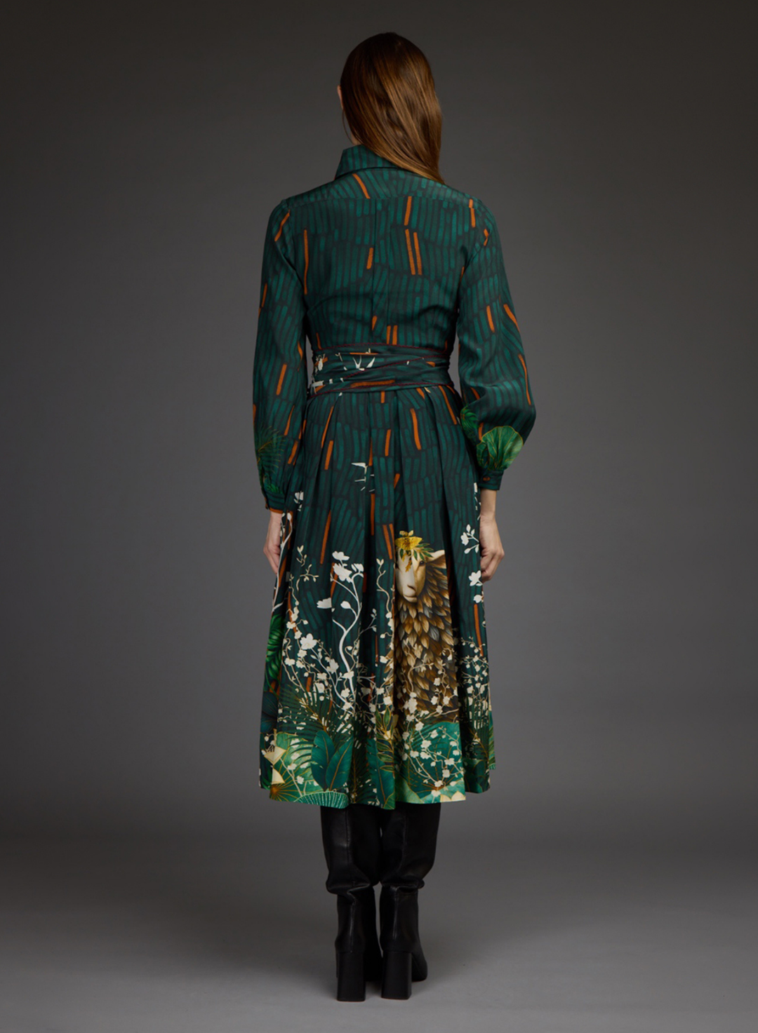 Printed FLORA Dress