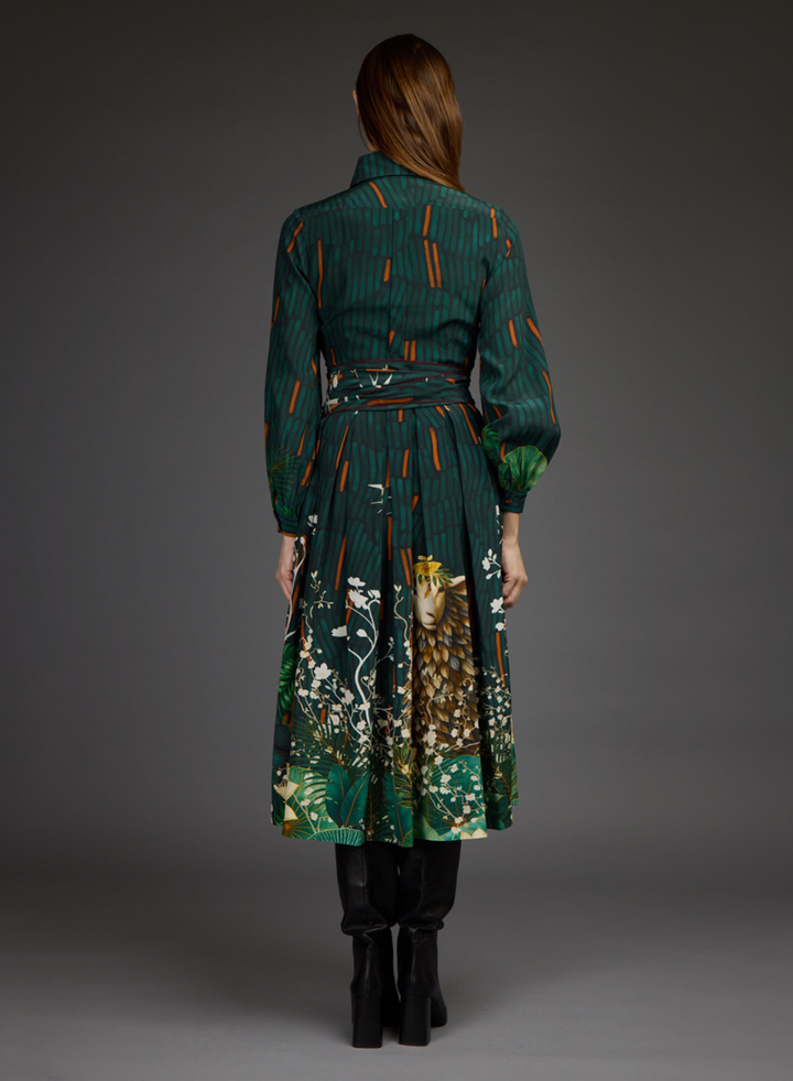 Printed FLORA Dress