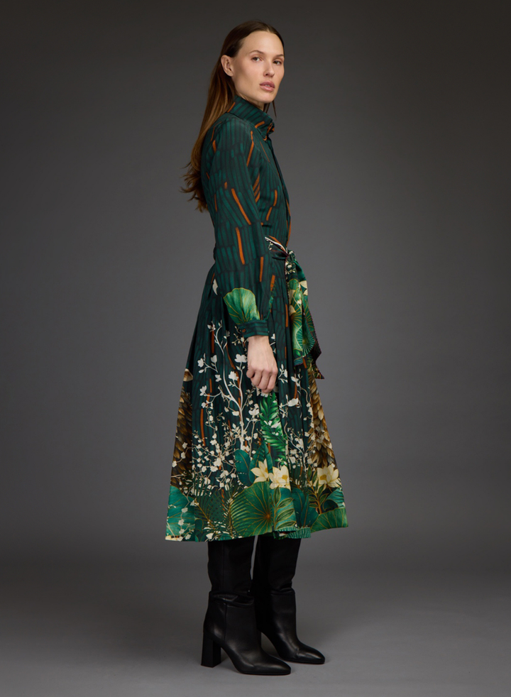 Printed FLORA Dress