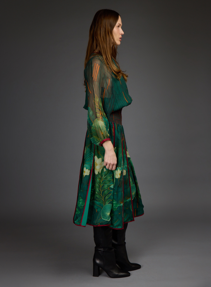 Smocked FLORA Dress