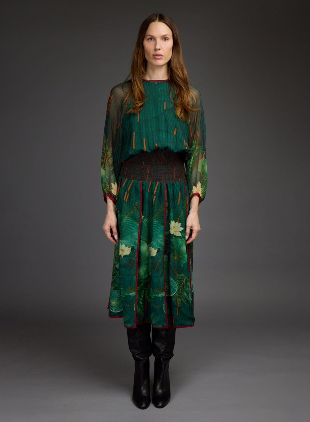 Smocked FLORA Dress