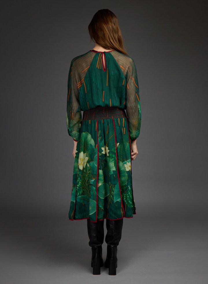 Smocked FLORA Dress