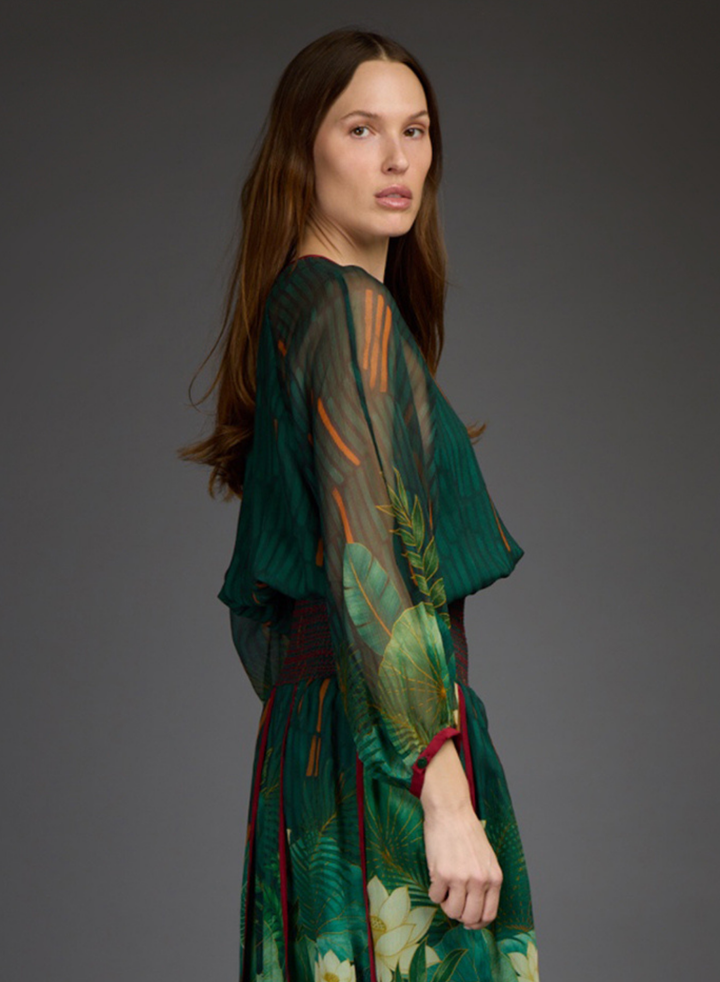 Smocked FLORA Dress
