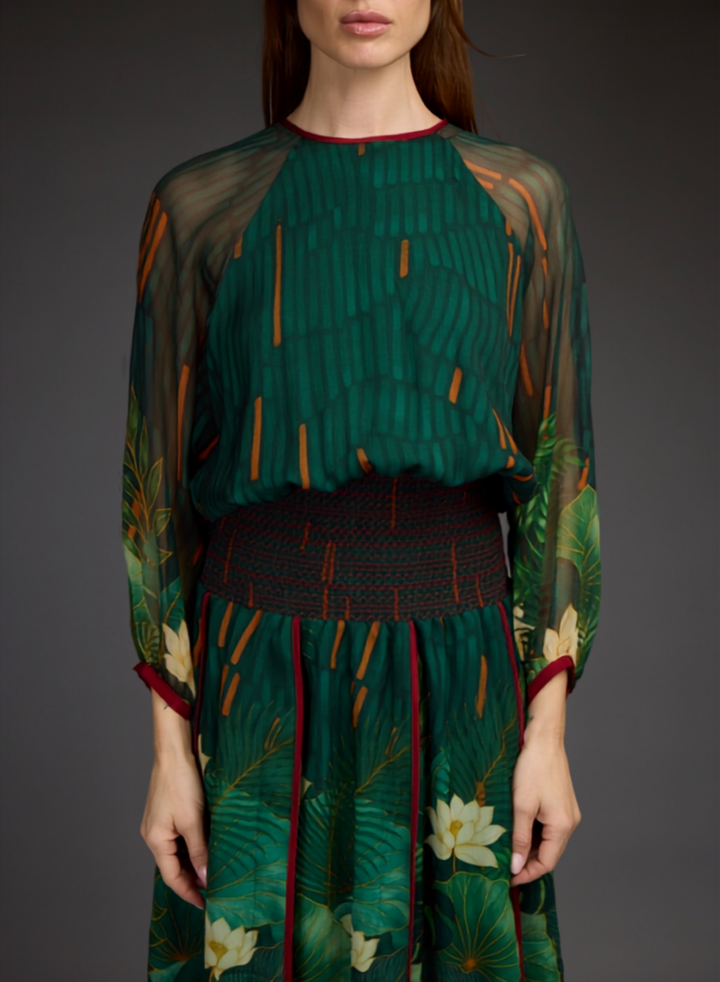 Smocked FLORA Dress