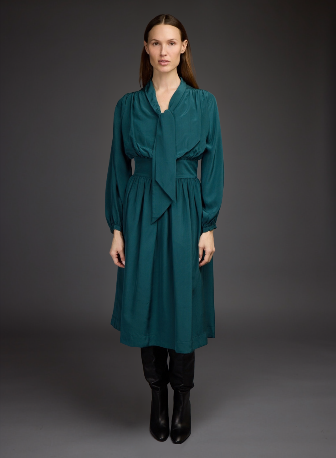 Tie-Neck NADIA Dress