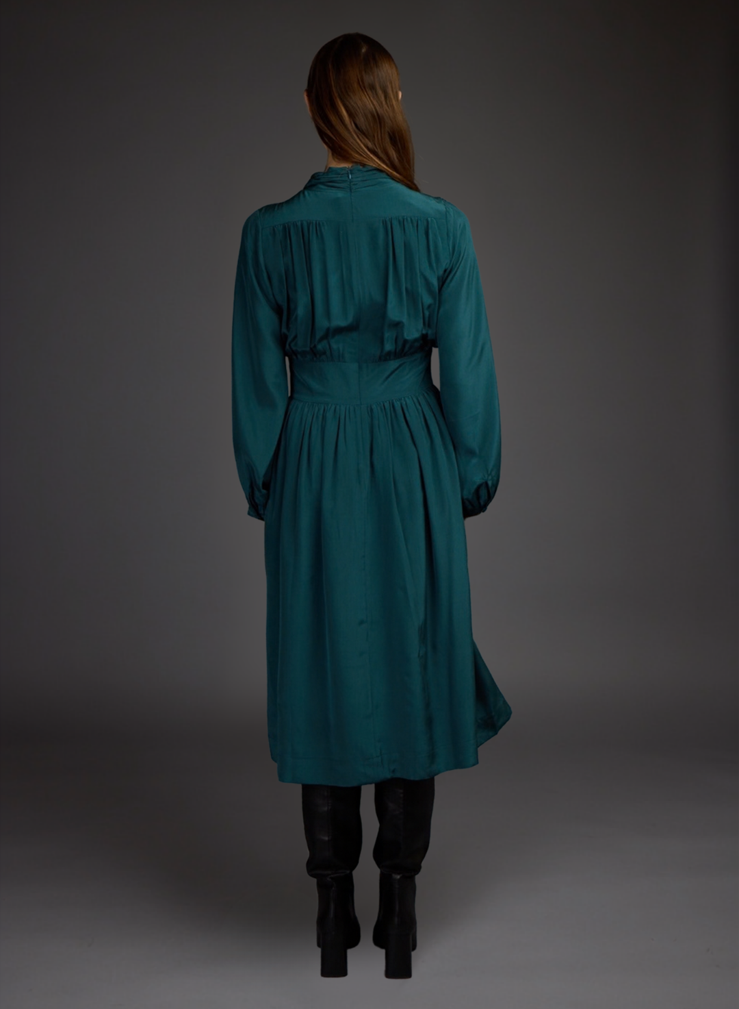 Tie-Neck NADIA Dress