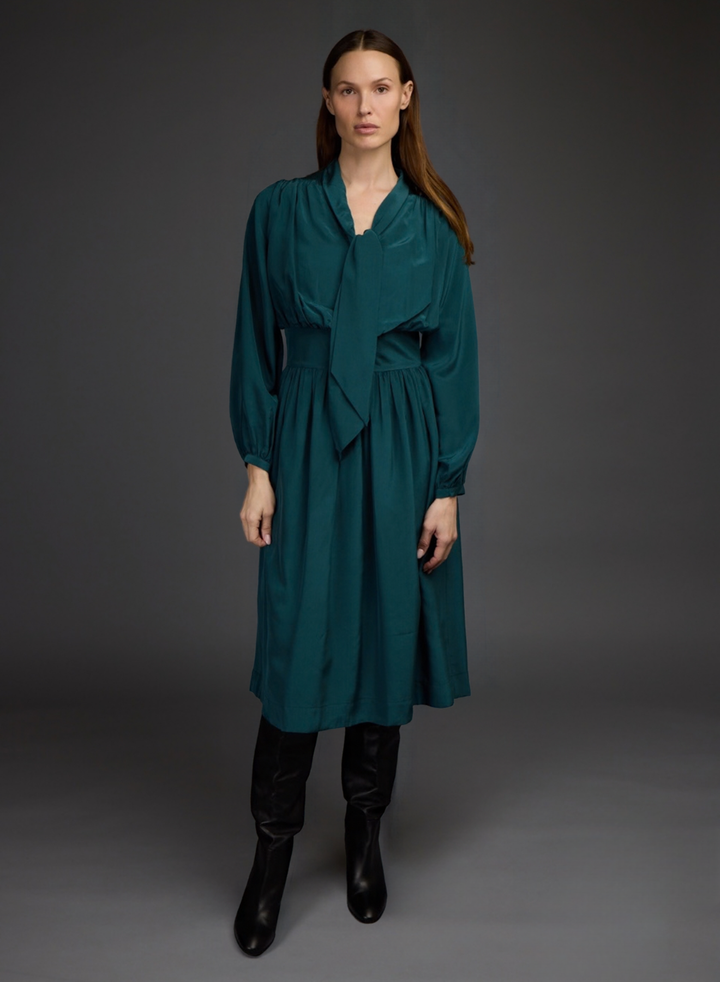 Tie-Neck NADIA Dress