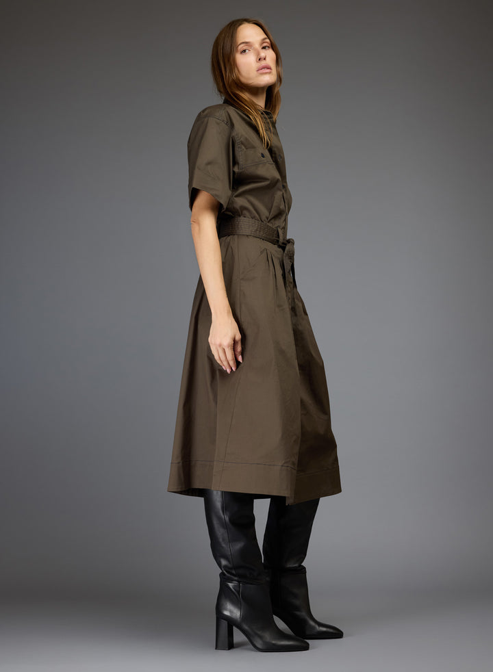 The Julia Shirt Dress