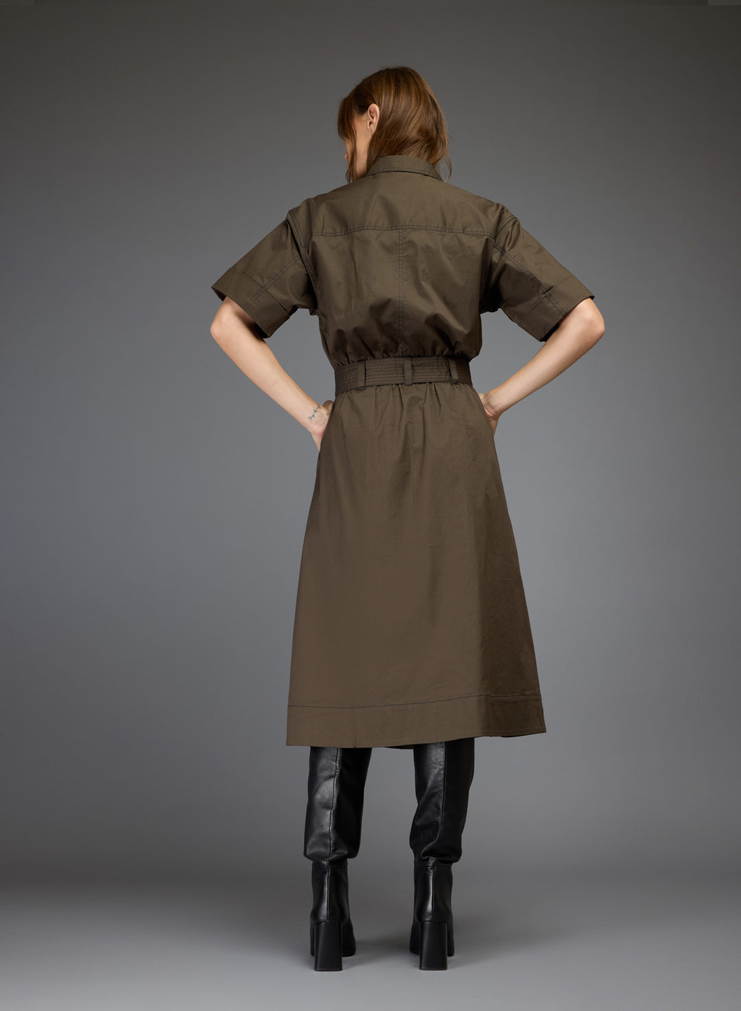 The Julia Shirt Dress