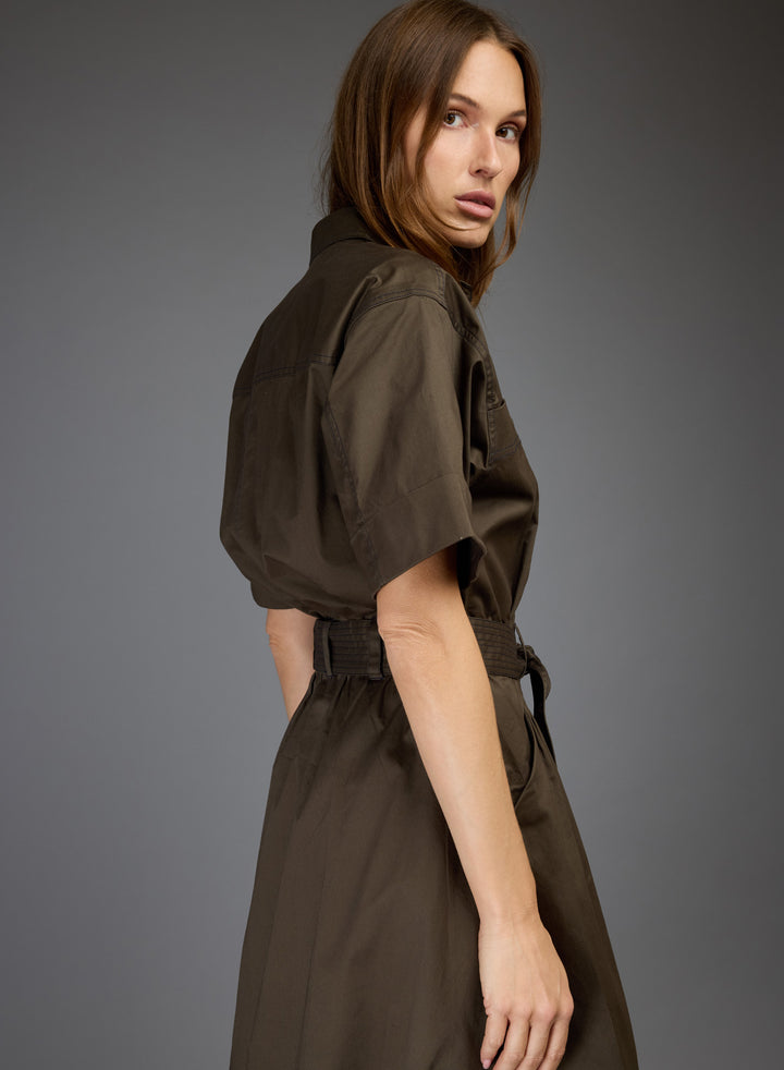 The Julia Shirt Dress