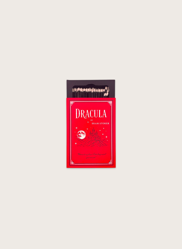 Luxury DRACULA Matchbox
