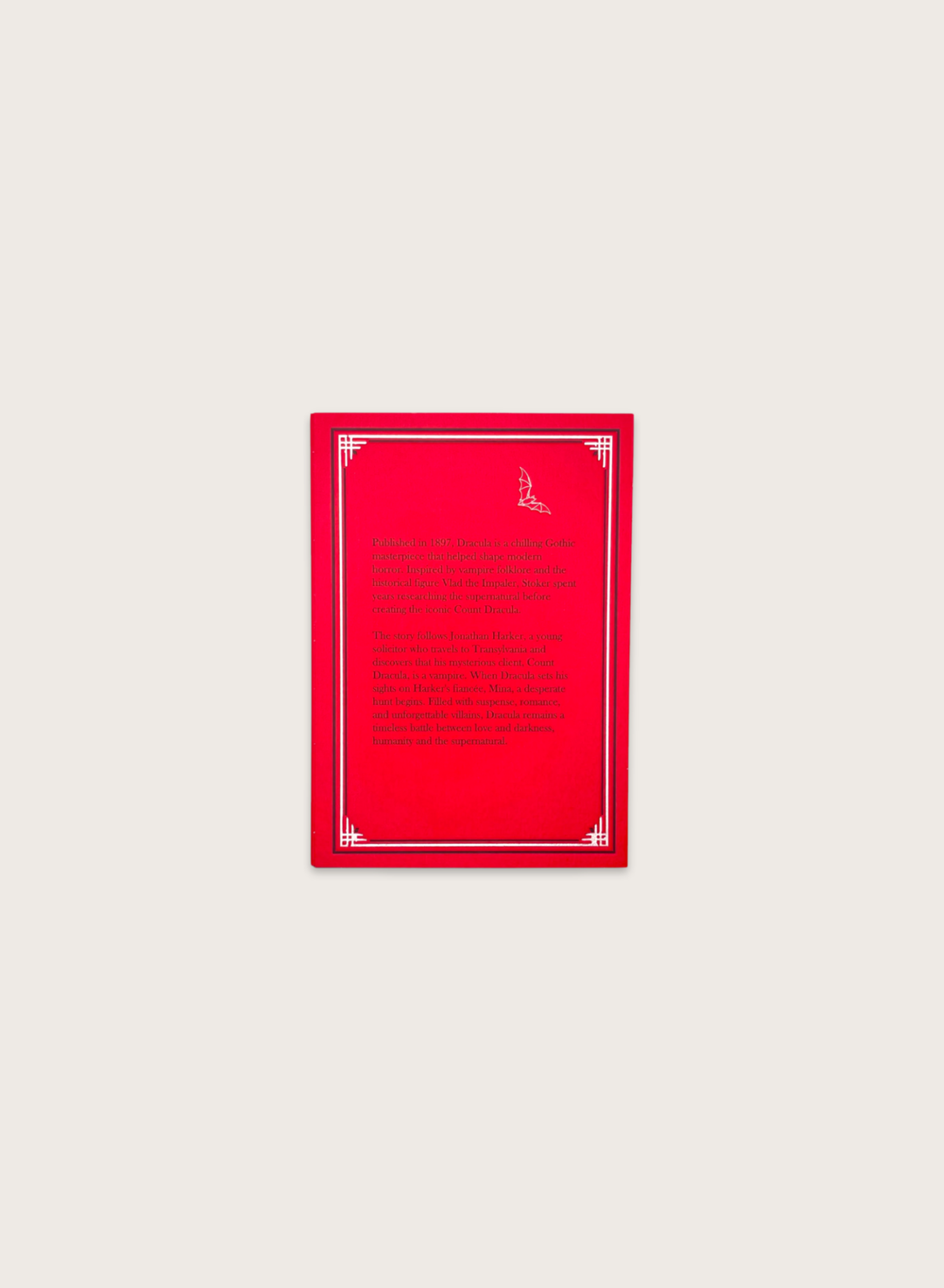 Luxury DRACULA Matchbox