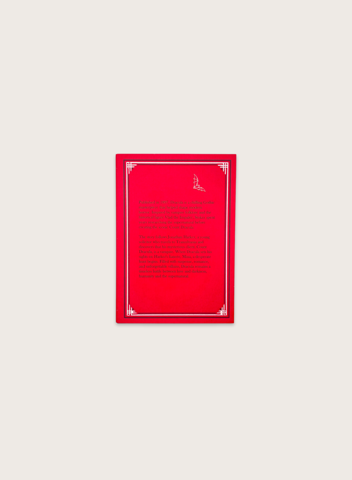 Luxury DRACULA Matchbox