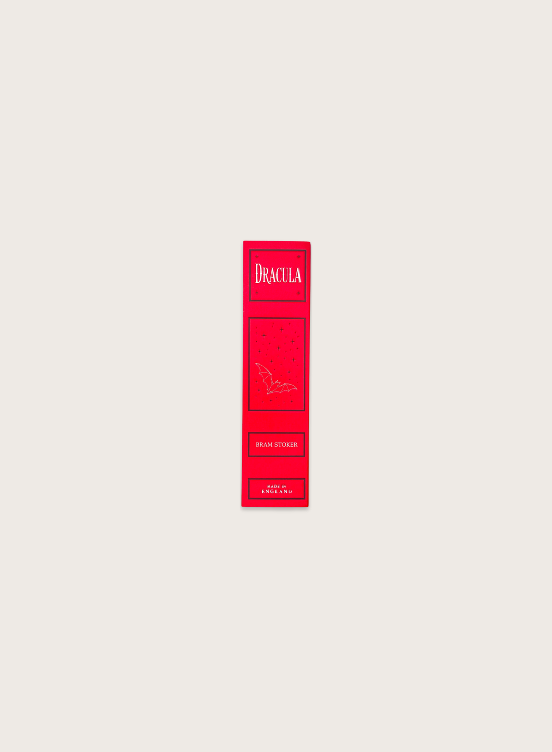 Luxury DRACULA Matchbox